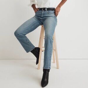 Madewell The '90s Straight Jean